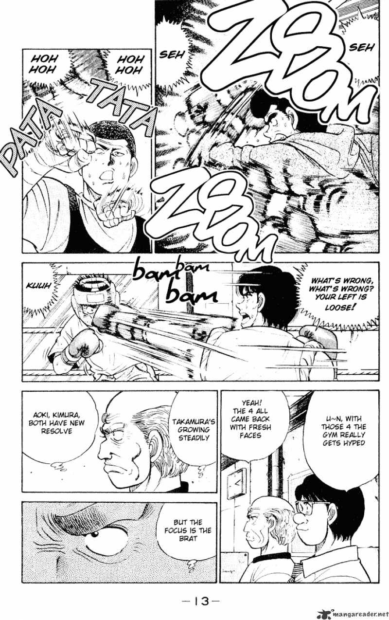 Hajime no Ippo: Fighting Spirit, Chapter 43 image 12